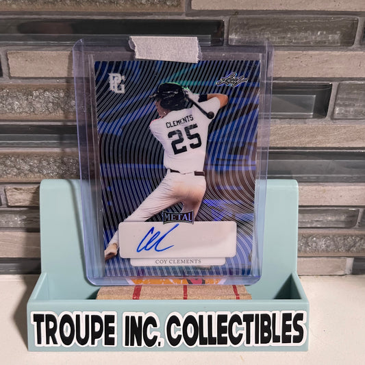 Leaf Metal Draft – Coy Clements Autograph (PG Showcase)