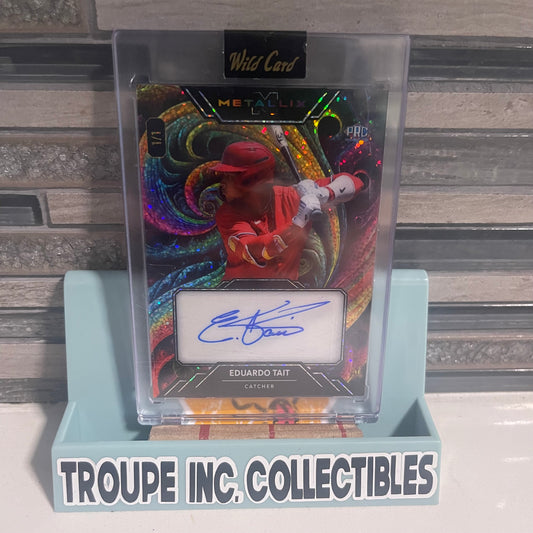 2024 Wild Card Metal Lix – Eduardo Tait Auto 1/1 (Philadelphia)
